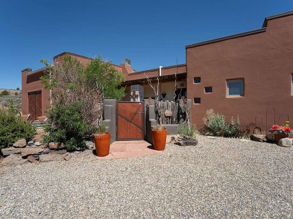 2 Acres of Land with Home for Sale in El Prado, New Mexico