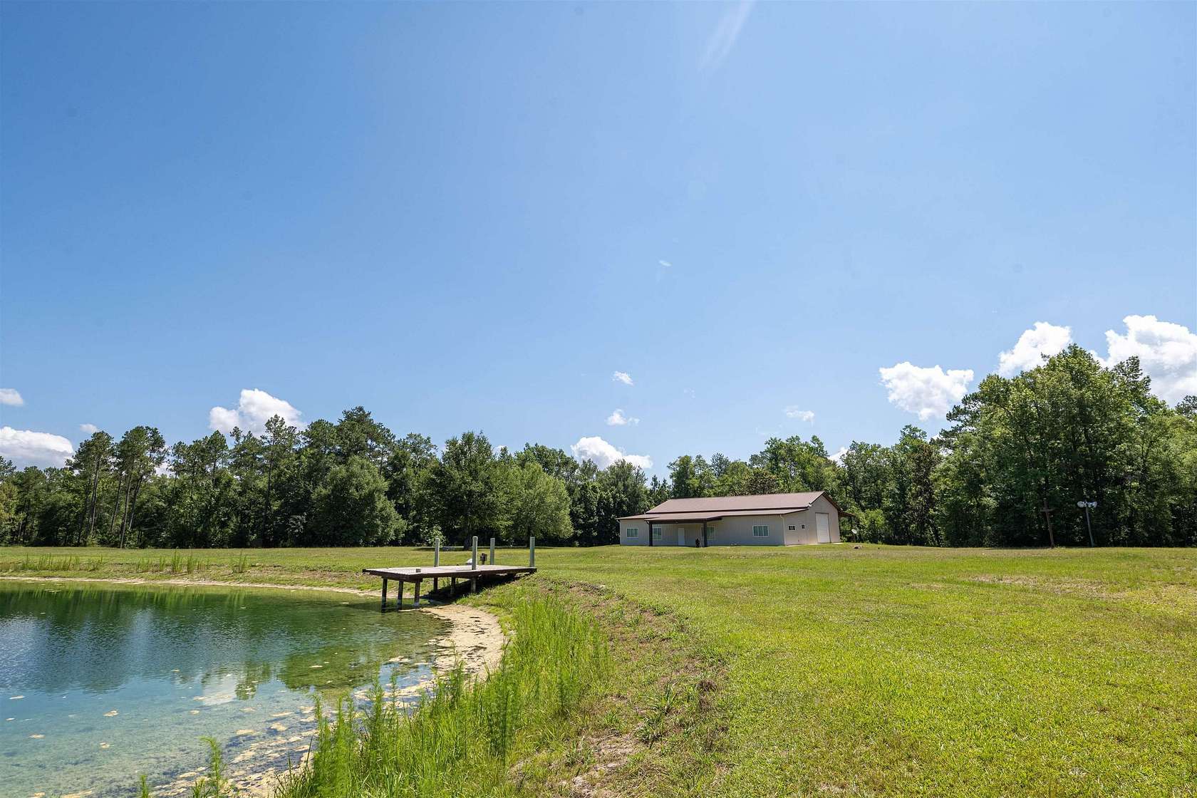 52.5 Acres of Land with Home for Sale in Hosford, Florida