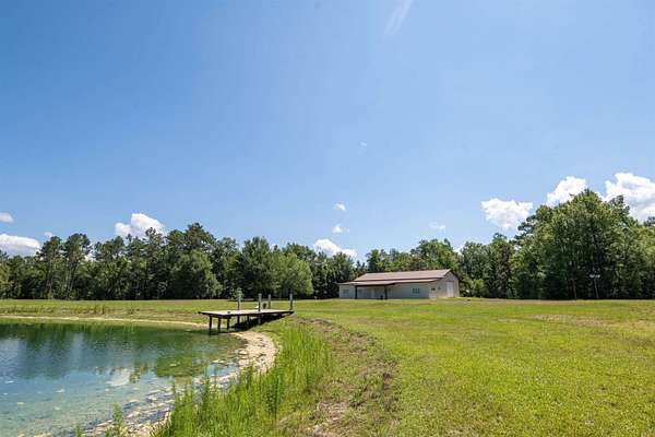 52.5 Acres of Land with Home for Sale in Hosford, Florida