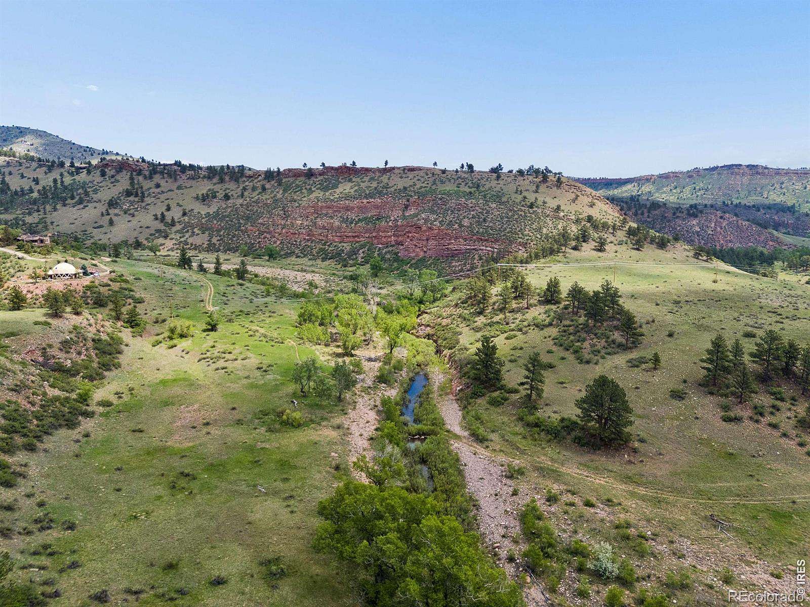 21.8 Acres of Land for Sale in Lyons, Colorado