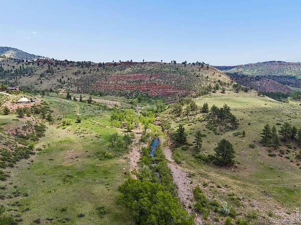 21.8 Acres of Land for Sale in Lyons, Colorado