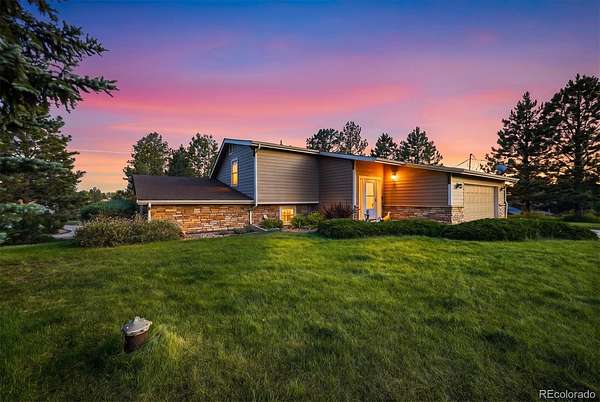 1.88 Acres of Land with Home for Sale in Parker, Colorado