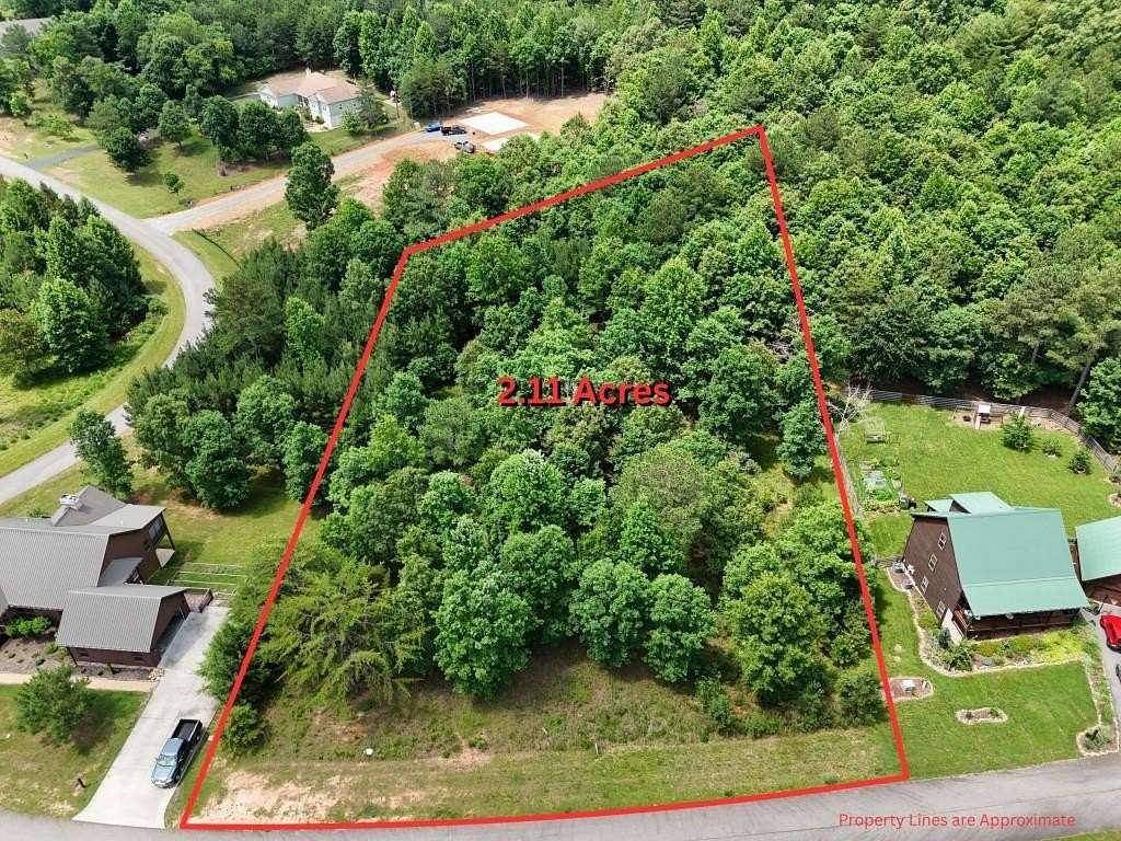 2.1 Acres of Residential Land for Sale in Blairsville, Georgia
