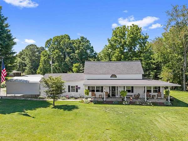 2.32 Acres of Land with Home for Sale in Owensboro, Kentucky