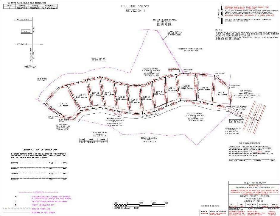 0.51 Acres of Residential Land for Sale in Hazard, Kentucky
