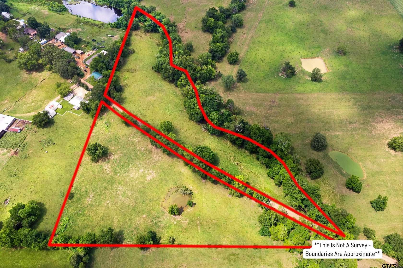 10 Acres of Land for Sale in Scroggins, Texas