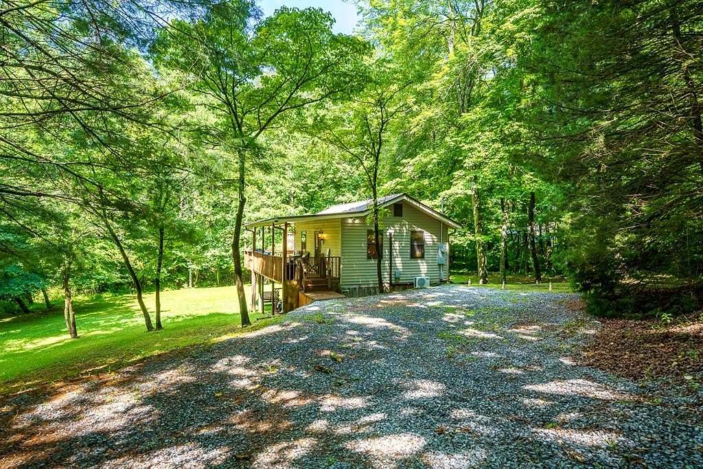 1.46 Acres of Land with Home for Sale in Cherry Log, Georgia