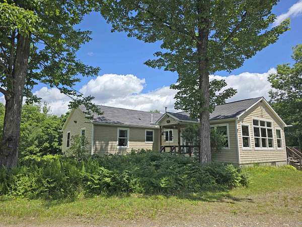 12.6 Acres of Land with Home for Sale in Newfane, Vermont