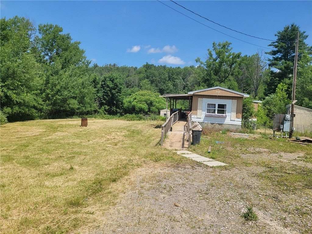 3.38 Acres of Land with Home for Sale in Wayland, New York
