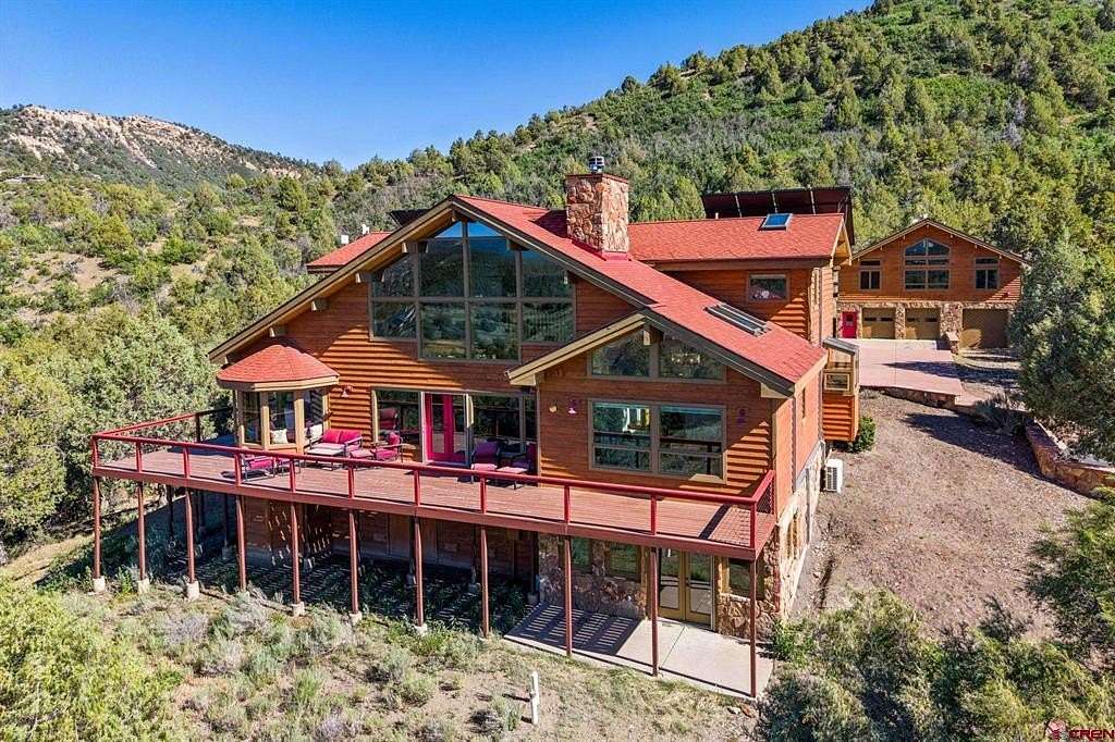 10.4 Acres of Land with Home for Sale in Hesperus, Colorado