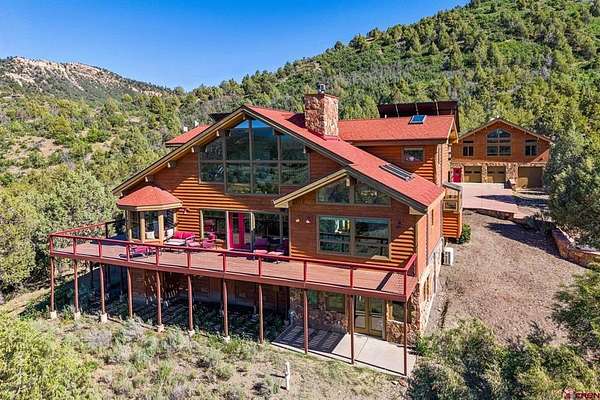 10.4 Acres of Land with Home for Sale in Hesperus, Colorado