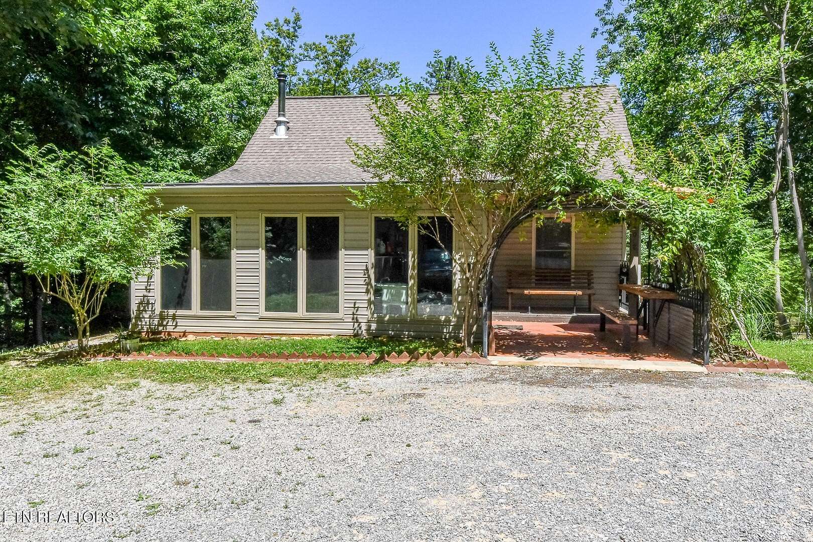 2.5 Acres of Land with Home for Sale in Walland, Tennessee