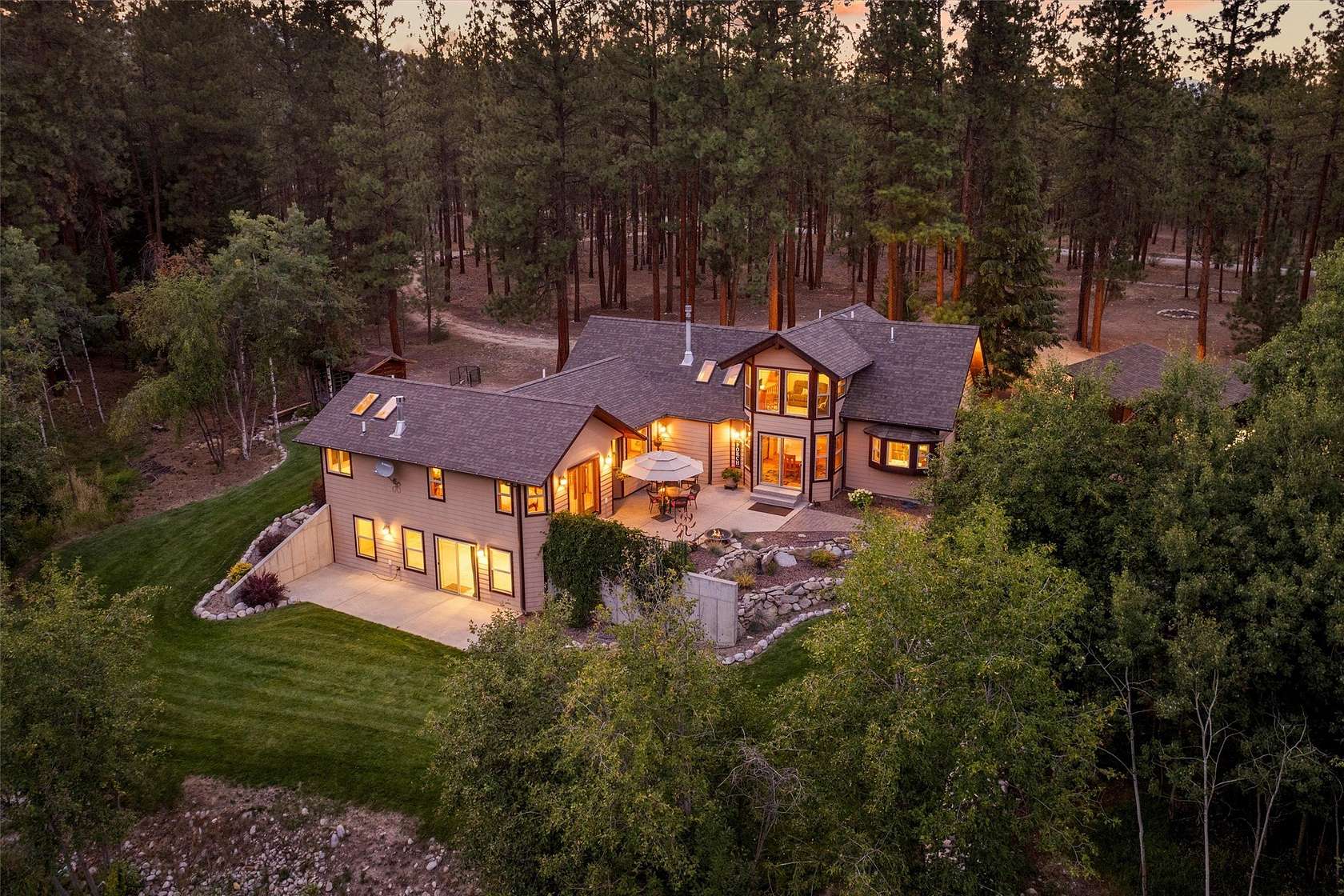 5.28 Acres of Land with Home for Sale in Hamilton, Montana