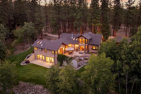 5.28 Acres of Land with Home for Sale in Hamilton, Montana