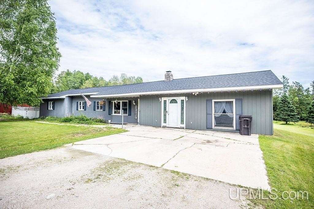 1.5 Acres of Land with Home for Sale in Manistique, Michigan