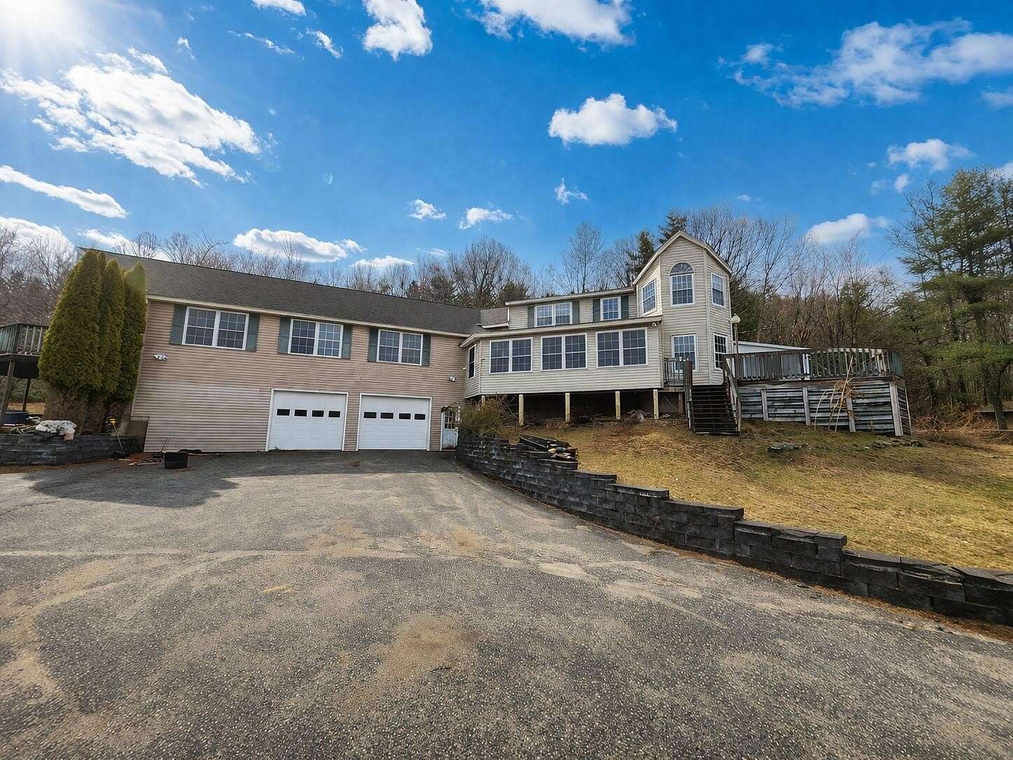 11 Acres of Land with Home for Sale in Waterboro, Maine