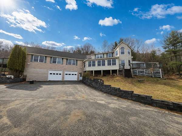 11 Acres of Land with Home for Sale in Waterboro, Maine