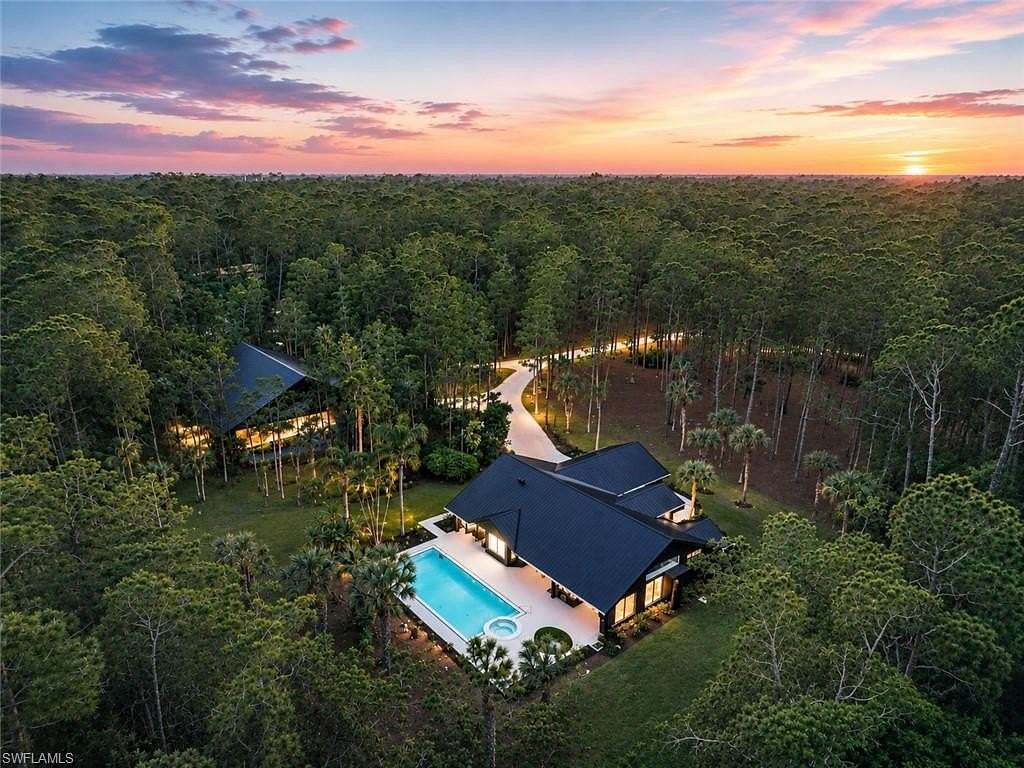 5 Acres of Land with Home for Sale in Naples, Florida