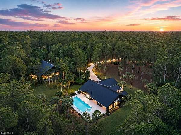 5 Acres of Land with Home for Sale in Naples, Florida