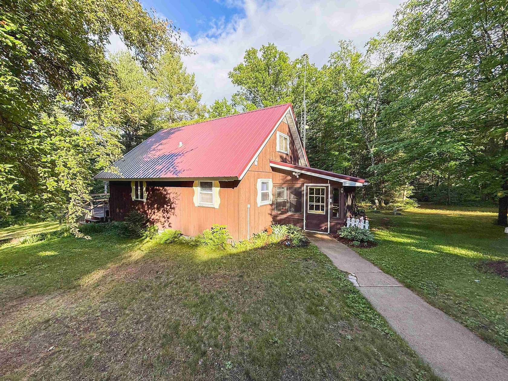 3.79 Acres of Land with Home for Sale in Suring, Wisconsin