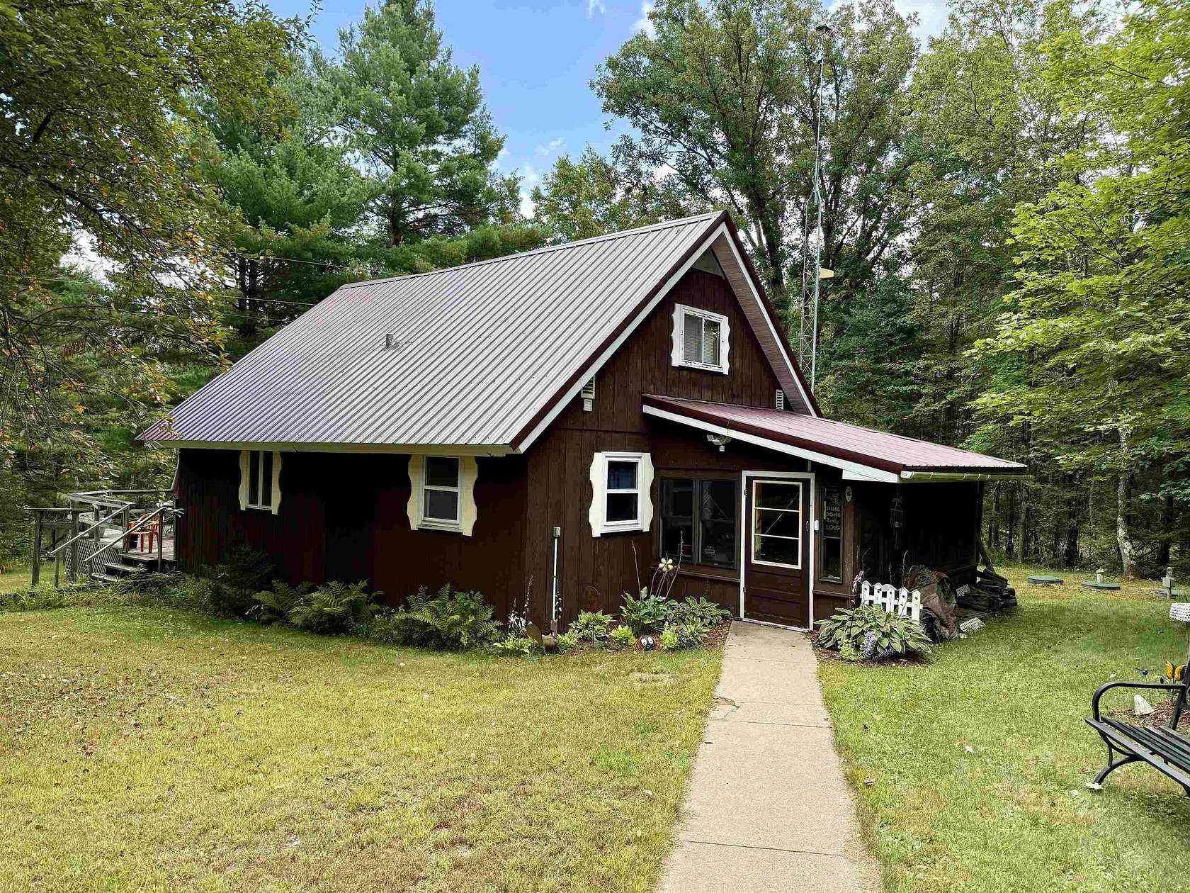 3.79 Acres of Land with Home for Sale in Suring, Wisconsin
