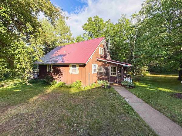 3.79 Acres of Land with Home for Sale in Suring, Wisconsin