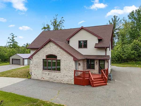 1.5 Acres of Land with Home for Sale in Mountain, Wisconsin