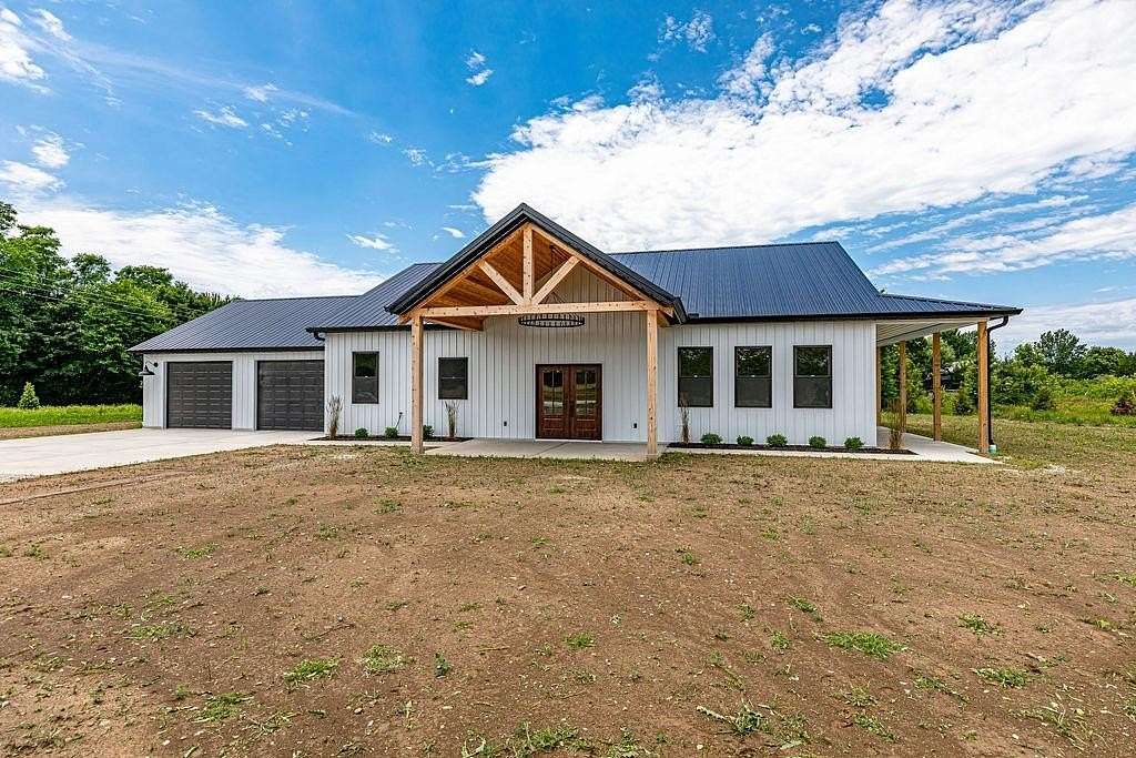 2.16 Acres of Land with Home for Sale in Aurora, Indiana