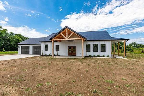 2.16 Acres of Land with Home for Sale in Aurora, Indiana