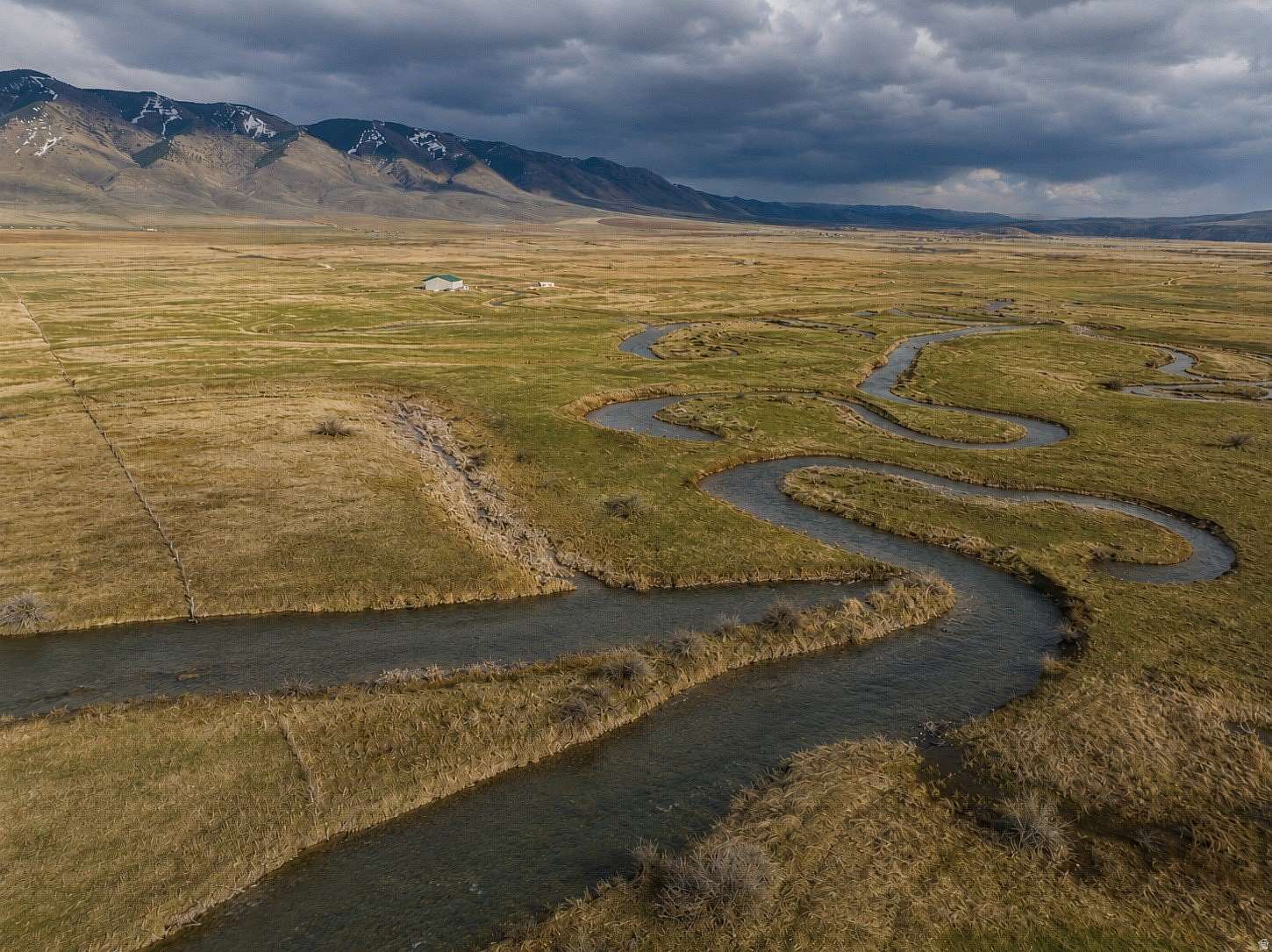 80 Acres of Improved Land for Sale in Geneva, Idaho
