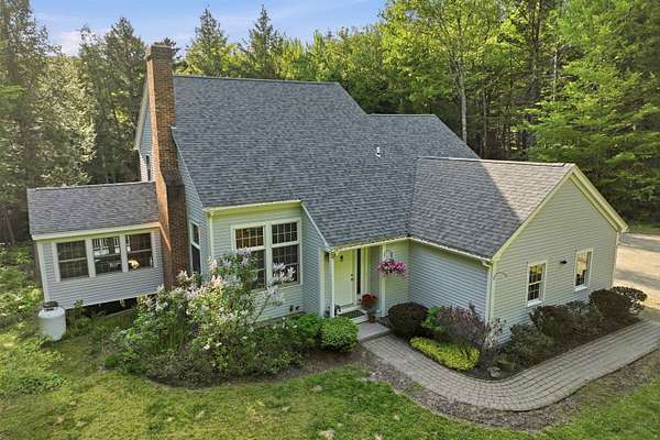 1.63 Acres of Land with Home for Sale in Hebron, New Hampshire