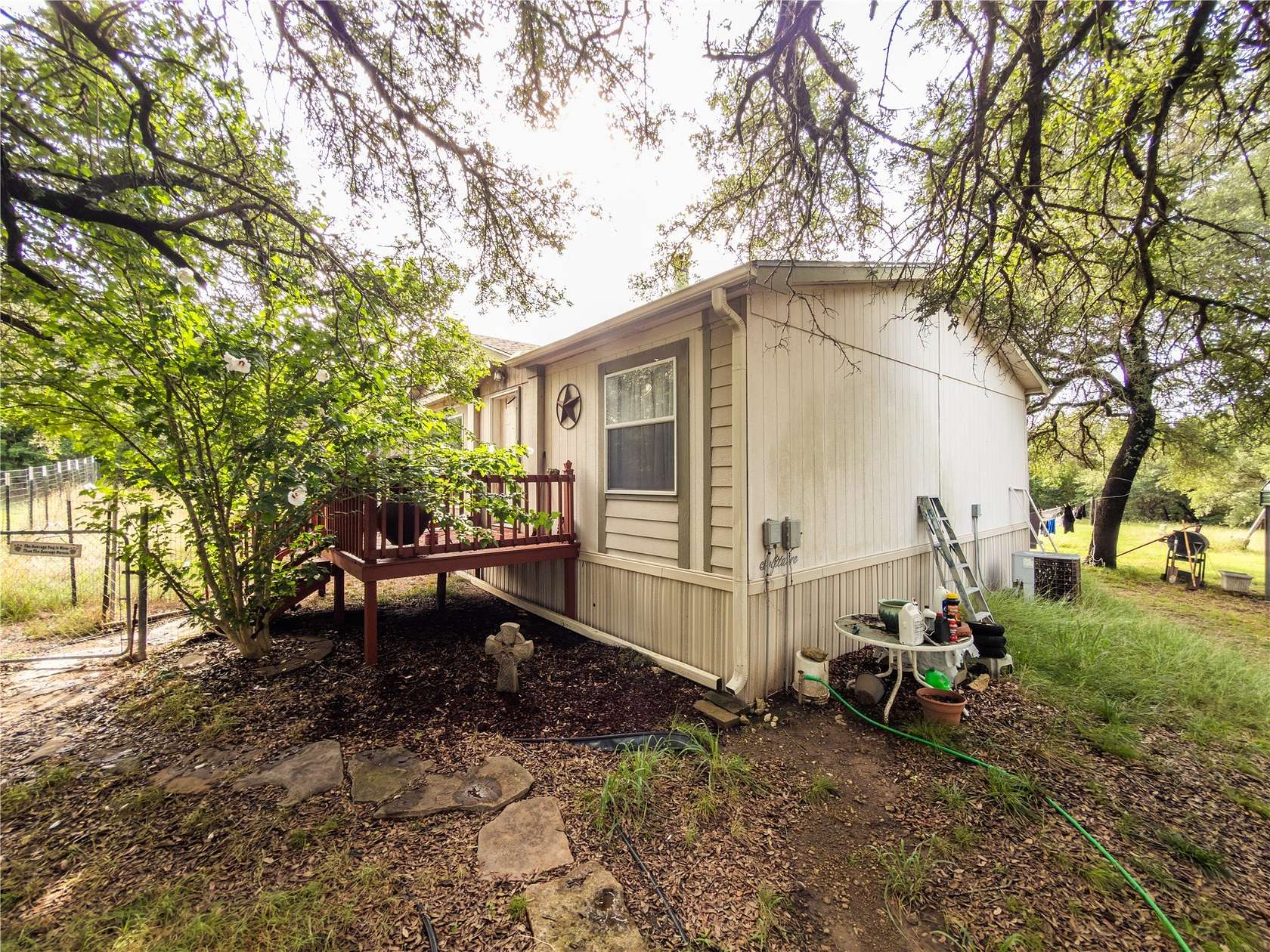 5 Acres of Land with Home for Sale in Morgan, Texas