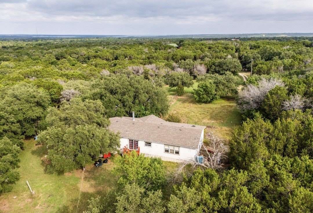 5 Acres of Land with Home for Sale in Morgan, Texas