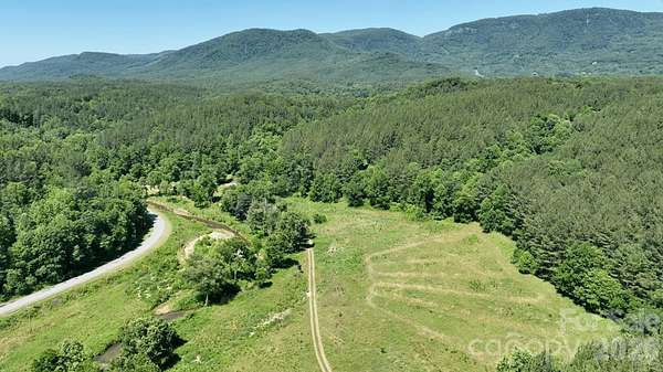 349 Acres of Land with Home for Sale in Mill Spring, North Carolina
