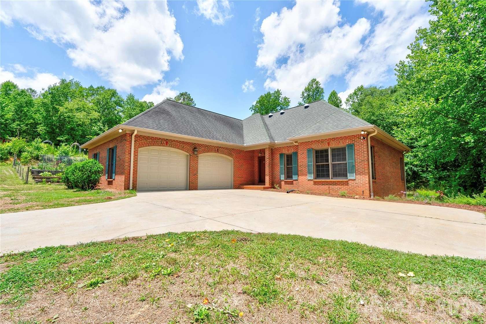 20.8 Acres of Recreational Land with Home for Sale in Grover, North Carolina