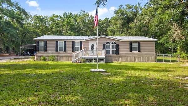 5 Acres of Land with Home for Sale in Bell, Florida