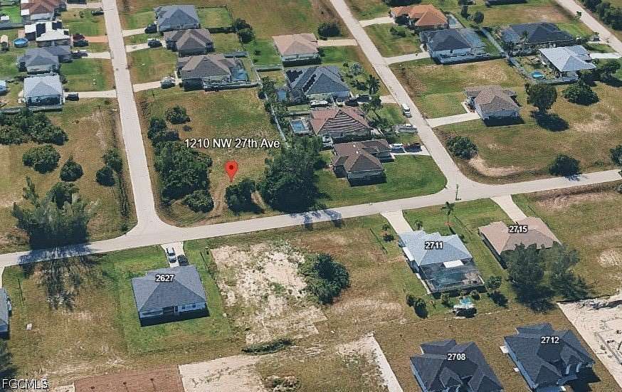 0.26 Acres of Residential Land for Sale in Cape Coral, Florida