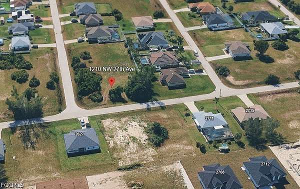 0.26 Acres of Residential Land for Sale in Cape Coral, Florida