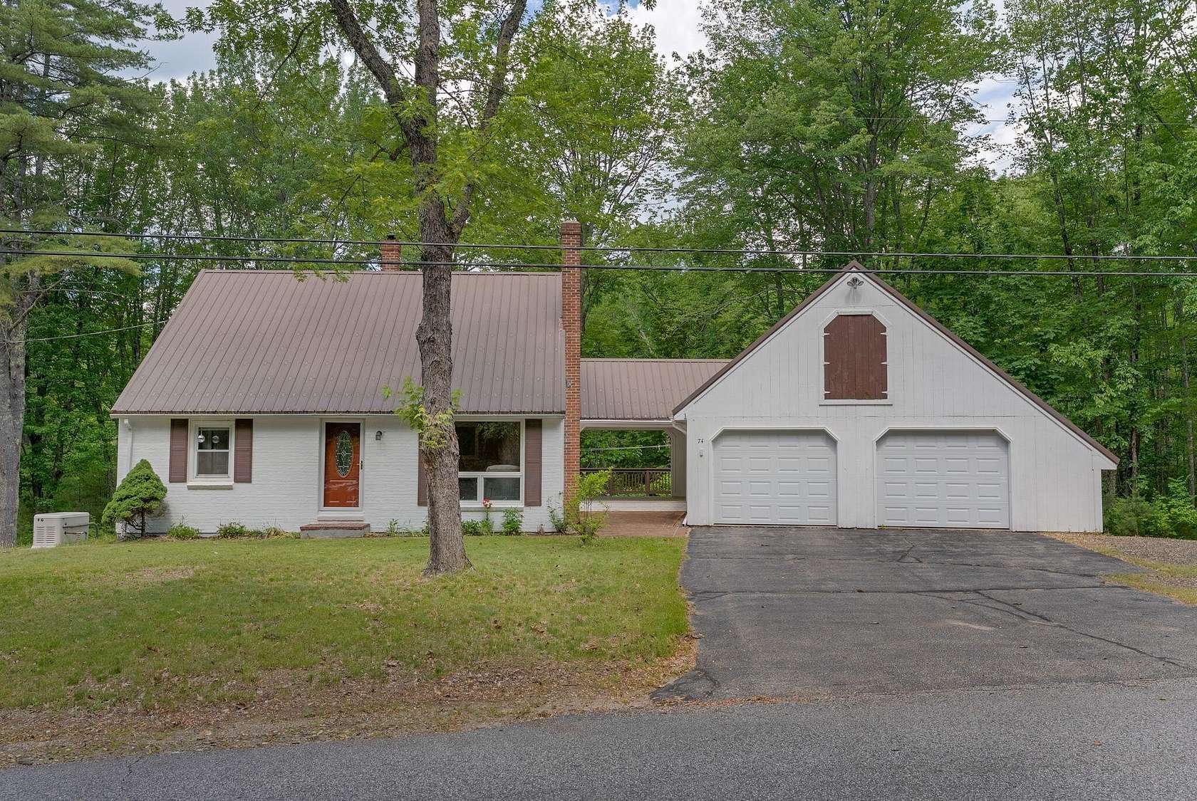 4.6 Acres of Land with Home for Sale in Alfred, Maine