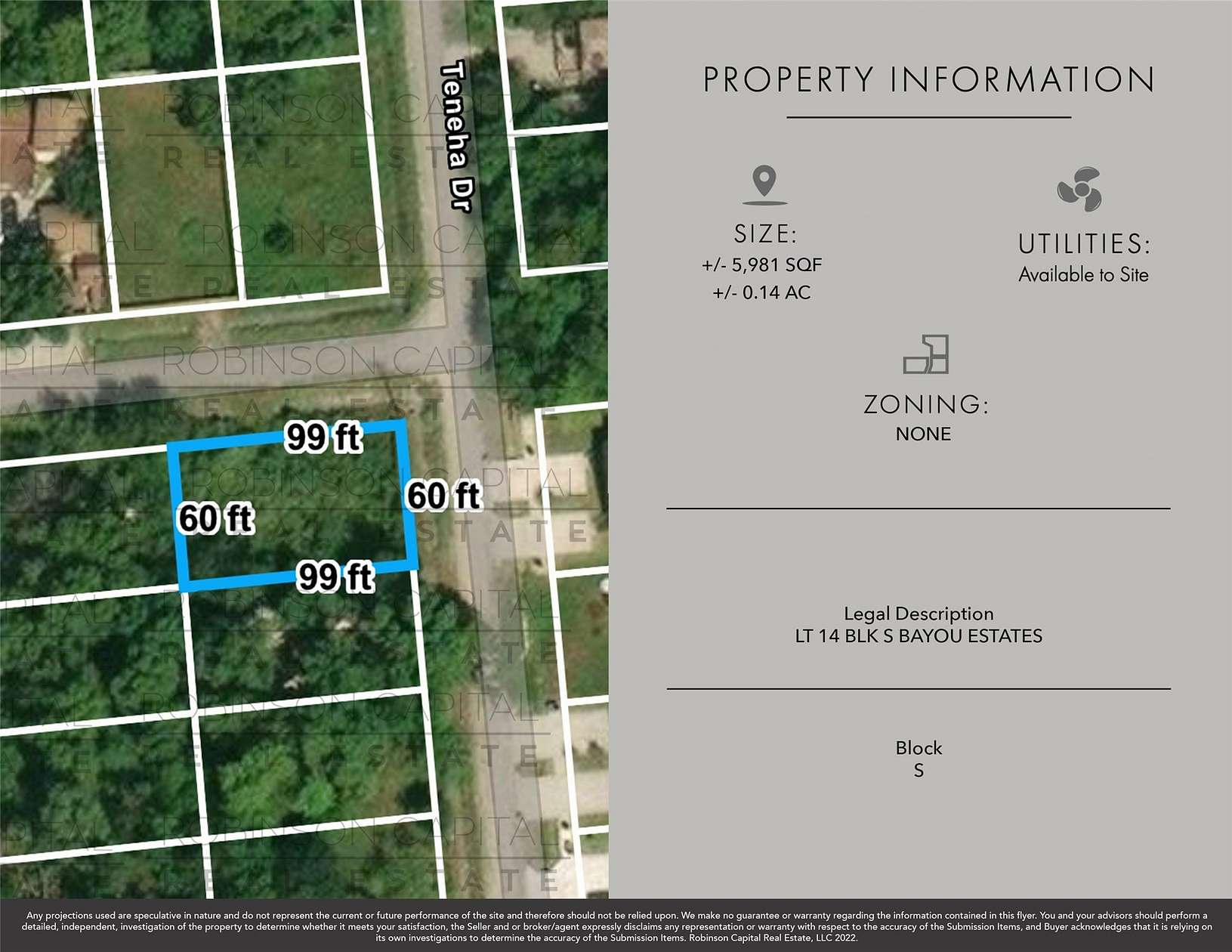 0.14 Acres of Residential Land for Sale in Houston, Texas