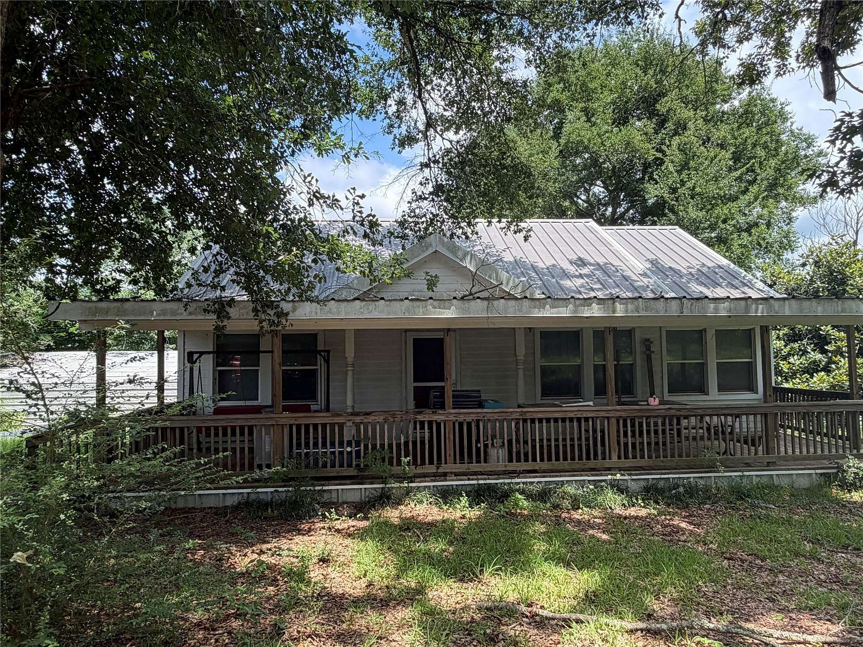 10.2 Acres of Land with Home for Sale in Mount Enterprise, Texas
