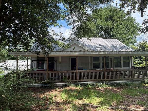10.2 Acres of Land with Home for Sale in Mount Enterprise, Texas