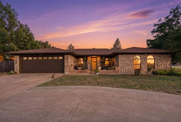 5 Acres of Land with Home for Sale in Abilene, Texas
