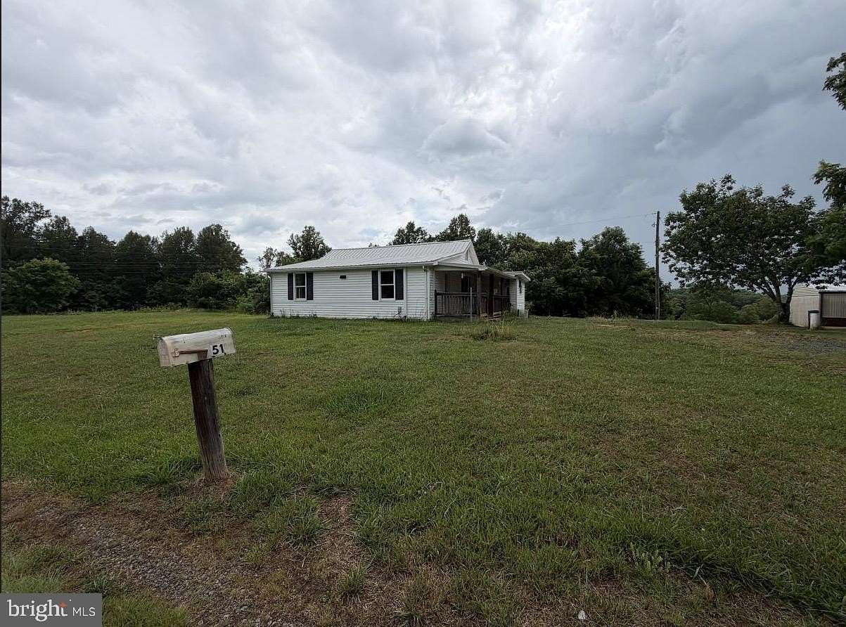 3.7 Acres of Land with Home for Sale in Patrick Springs, Virginia