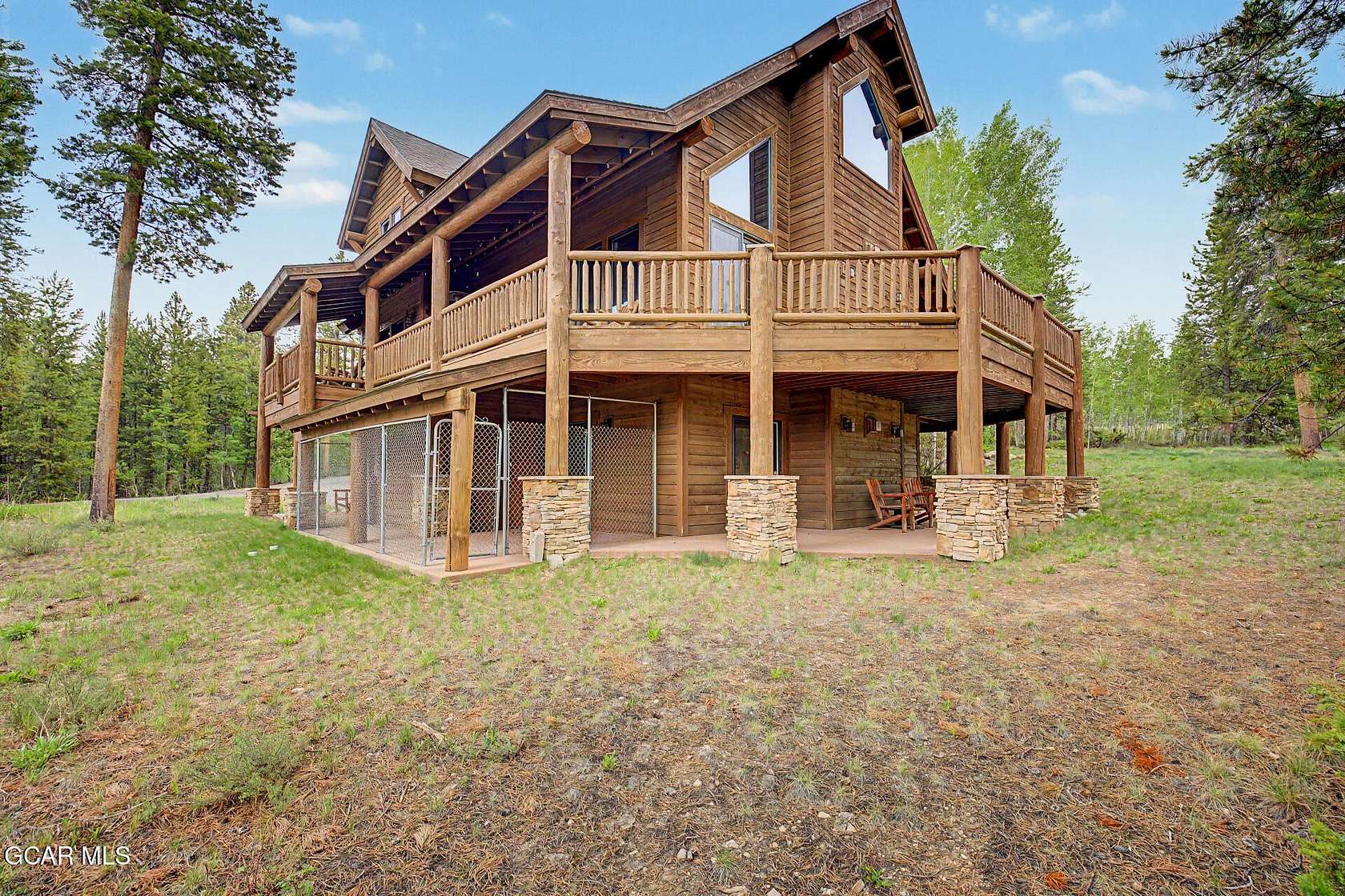 4.43 Acres of Land with Home for Sale in Granby, Colorado
