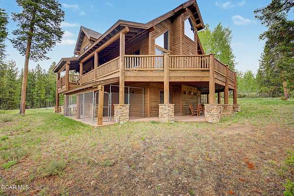4.43 Acres of Land with Home for Sale in Granby, Colorado