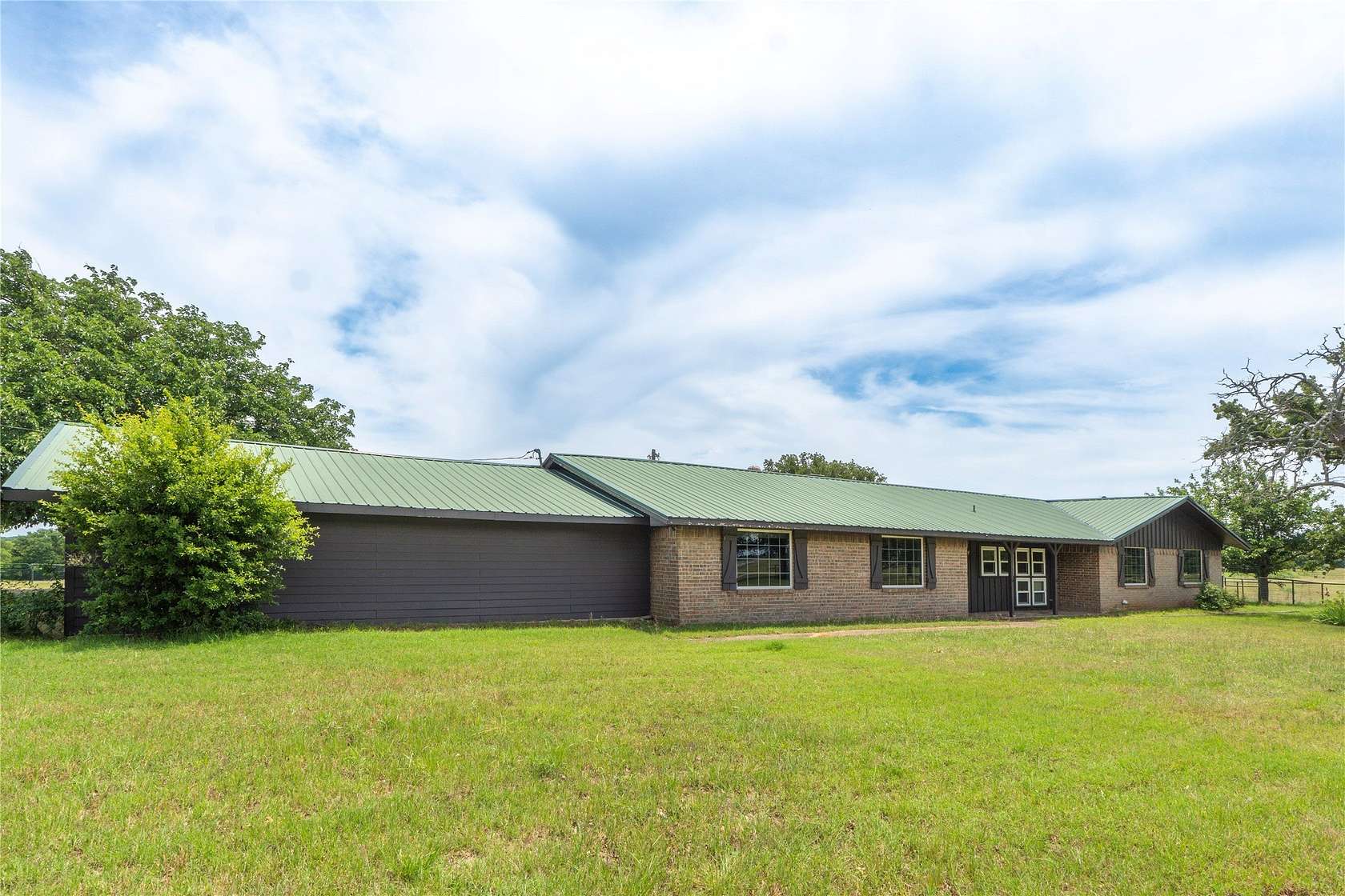 44.5 Acres of Agricultural Land with Home for Sale in Nocona, Texas