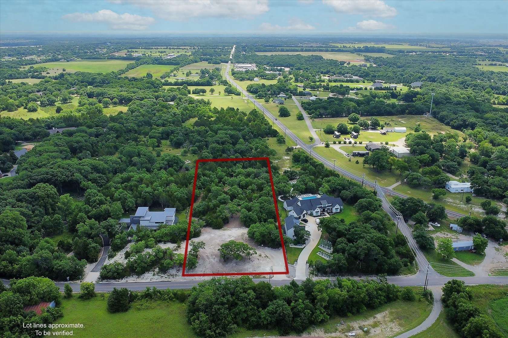 2 Acres of Residential Land for Sale in McKinney, Texas