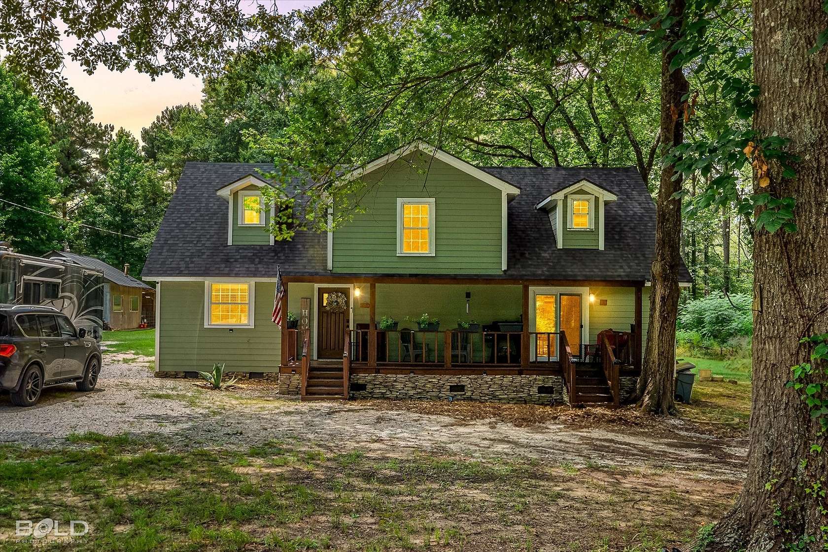 3.35 Acres of Land with Home for Sale in Benton, Louisiana