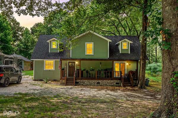 3.35 Acres of Land with Home for Sale in Benton, Louisiana